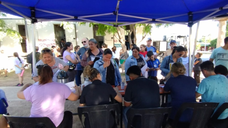 Sáenz Peña se prepara para el verano con récord de inscriptos en la pileta municipal