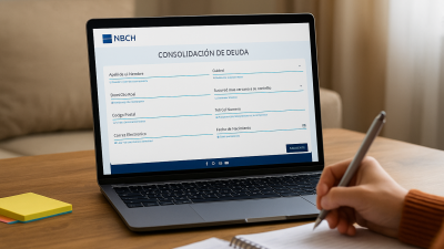 Préstamos de consolidación de deudas: opciones online para agilizar la gestión