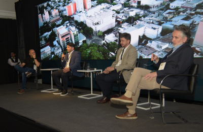 Ante la industria financiera, el NBCH presentó su estrategia de transformación digital