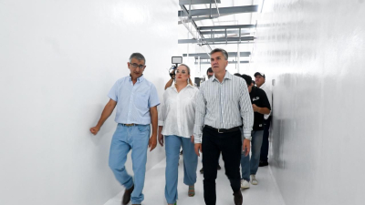 Zdero inauguró un moderno frigorífico en Pampa del Infierno