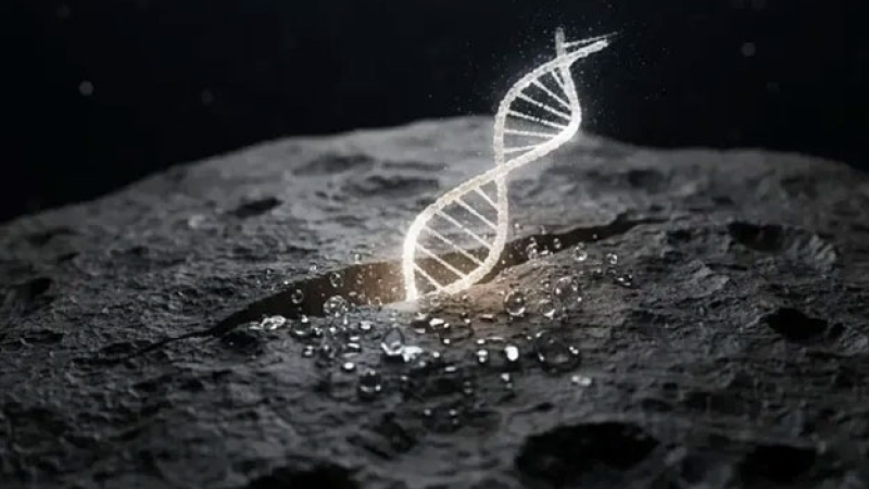 Un descubrimiento de la NASA explica el origen de la vida