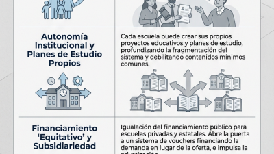 "Una ley que deteriora el pacto social educativo"