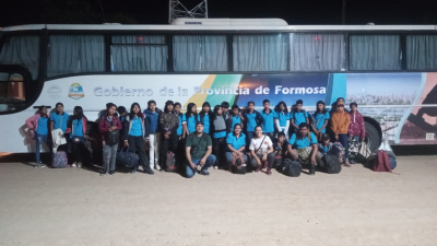 Disfrutar de Formosa con el Programa "Conociendo mi Provincia"