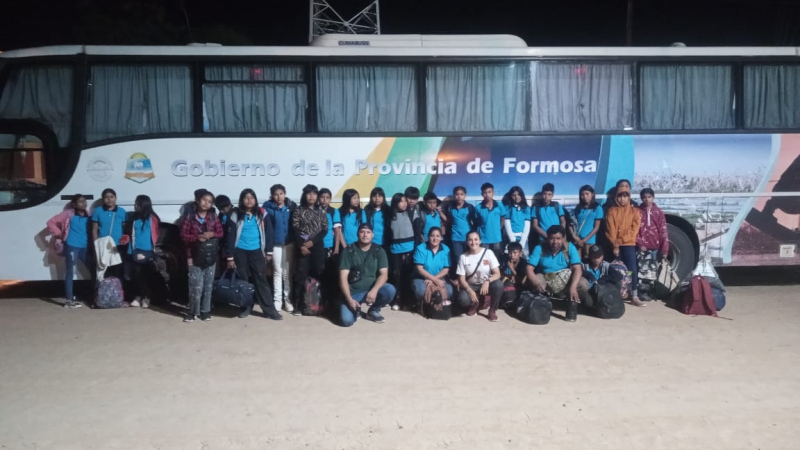 Disfrutar de Formosa con el Programa "Conociendo mi Provincia"