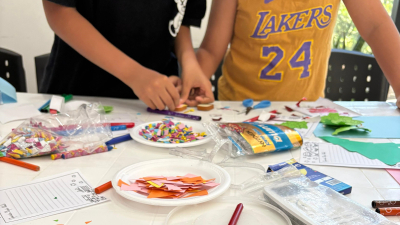Innovador taller destinado a niñas y niños