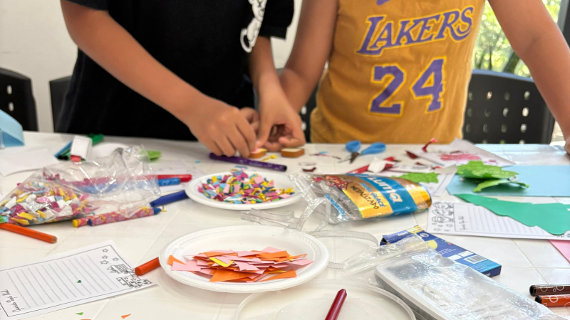 Innovador taller destinado a niñas y niños 