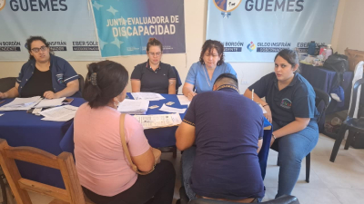 La Junta Evaluadora visitó Villa General Güemes