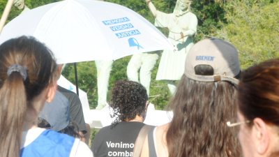 "Somos parte de una alicaída militancia popular, obligada a recuperar su vigor"