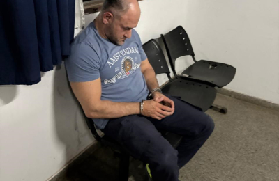 Osuna preso: se descompensó y su defensa presentó un habeas corpus