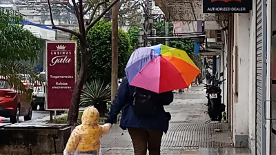 Inicio de semana con pronóstico de lluvias y tormentas fuertes