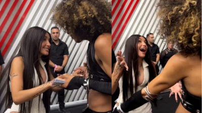 Es de La Leonesa y bailó con María Becerra