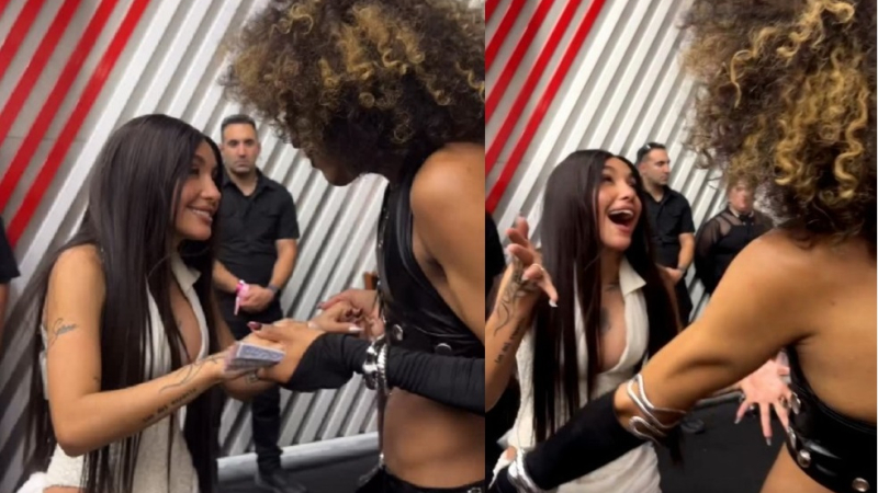 Es de La Leonesa y bailó con María Becerra