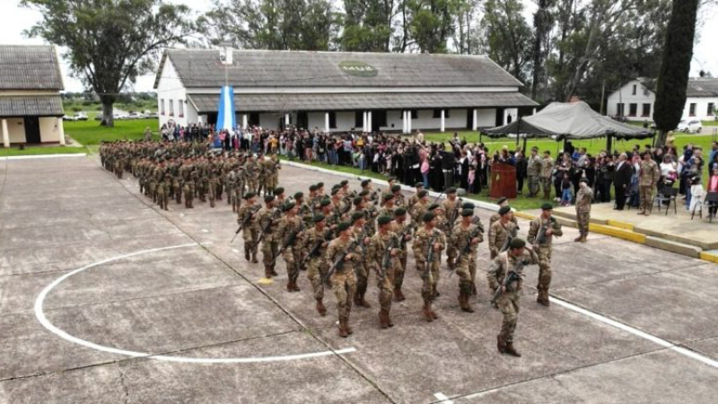 Hallan sin vida a un suboficial del Ejército en Monte Caseros