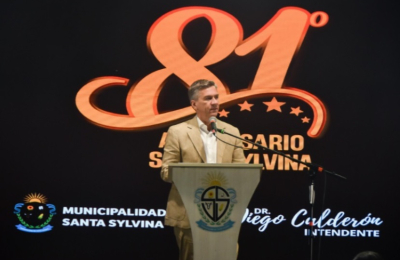 Zdero inauguró obras en Santa Sylvina y destacó el crecimiento de la ciudad