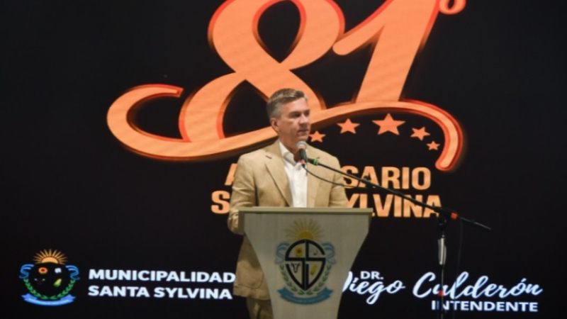 Zdero inauguró obras en Santa Sylvina y destacó el crecimiento de la ciudad