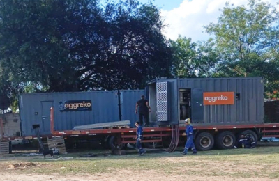 Llegaron equipos para reforzar el sistema eléctrico de El Impenetrable