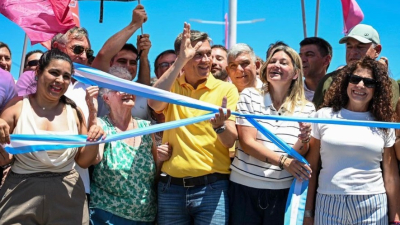 Zdero destacó la decisión política para repavimentar la avenida 9 de Julio