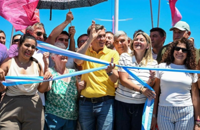 Zdero destacó la decisión política para repavimentar la avenida 9 de Julio
