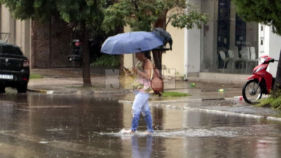 Resistencia y cuatro zonas de la provincia están bajo alerta por tormentas