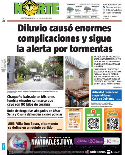 Edición del 22-12-2025