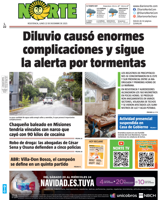 Edición del 22-12-2025