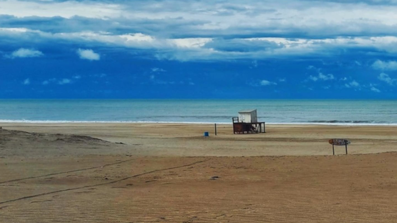 Una mujer se cortó un dedo y lo arrojó al mar como ofrenda Umbanda