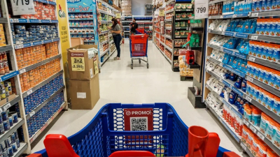 Ventas en supermercados crecieron 1,6% en octubre, según Indec