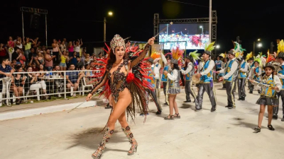 Villa Ángela propone disfrutar cuatro noches de sus carnavales 2026