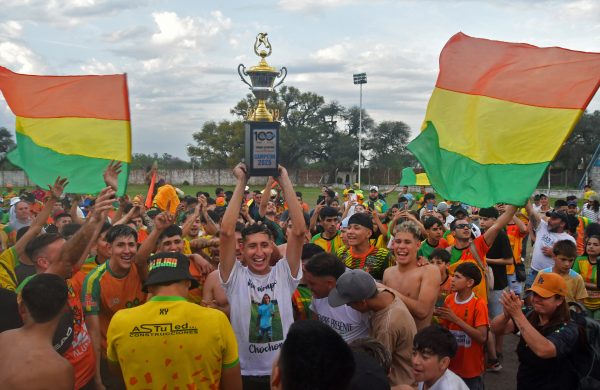 Luján se coronó campeón en el Chaco tras imponerse a Resistencia Central.