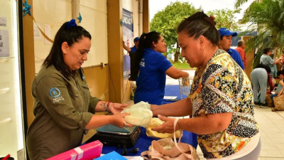 Hubo feria extraordinaria paippera en la previa de Año Nuevo