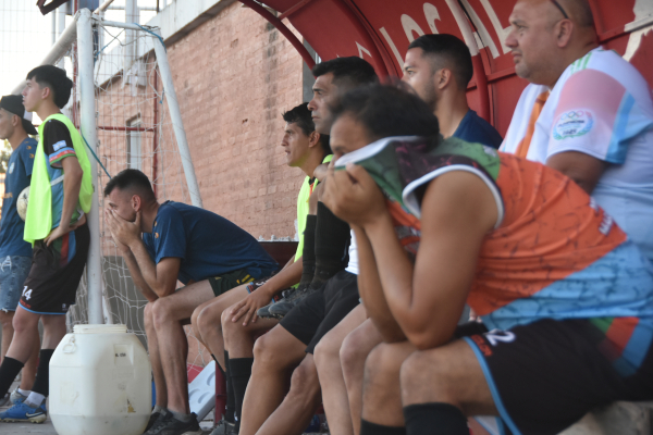 06-12-2025. Ascenso de Club Parque Patricios a Primera liga chaqueña.