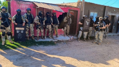 Detuvieron a dos miembros de la Banda del Mauri y el líder sigue prófugo