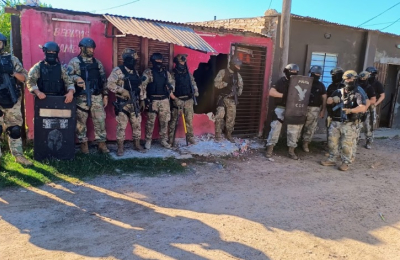 Detuvieron a dos miembros de la Banda del Mauri y el líder sigue prófugo