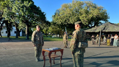 Asumió el jefe de la Tercera Brigada de Monte del Ejército Argentino