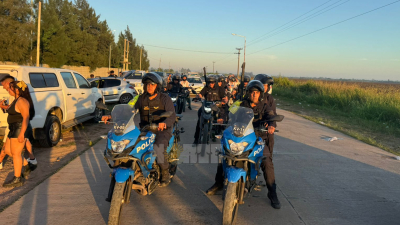 Balance policial positivo y reclamos de vecinos por el caos vehicular en la avenida 33 de Sáenz Peña