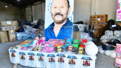 Avanza la distribución de los juguetes en las escuelas