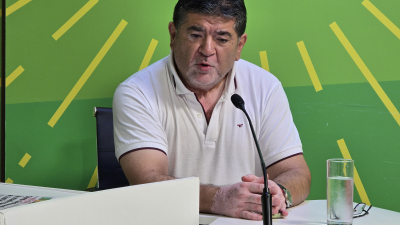 "Tuve que remar contra el poder político de ese momento", recordó el esposo