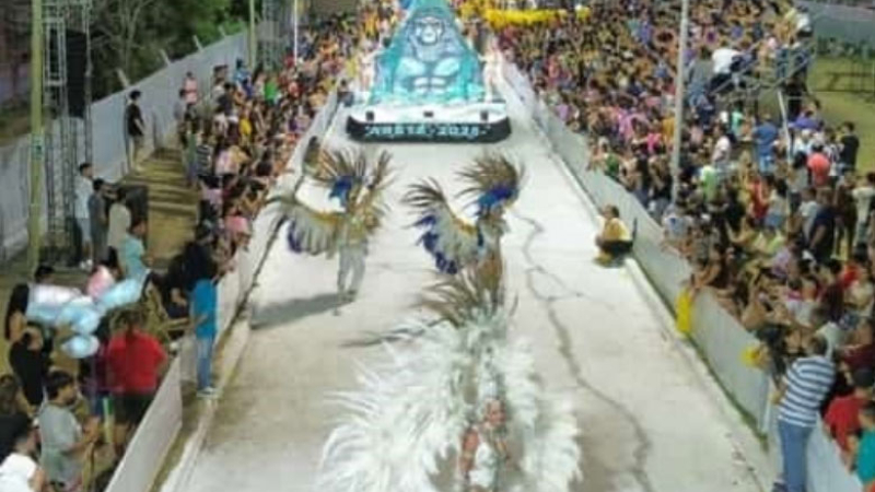 Carnavales en Sáenz Peña: Piel Chaqueña se baja y el Municipio toma la posta