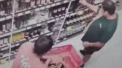 Detuvieron a dos argentinos en Brasil por robar whisky importado de un supermercado