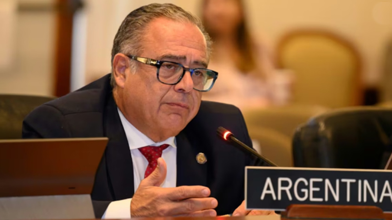 El gobierno argentino respaldó el asalto de EEUU a Venezuela y el secuestro de Maduro