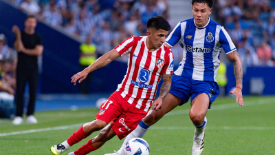 Thiago Almada fue declarado transferible en el Atlético de Madrid