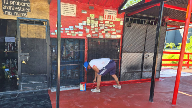 Celebran el día del Gauchito Gil
