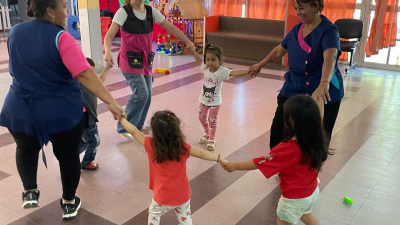 Garantizan Centros de Desarrollo Infantil durante todo el verano