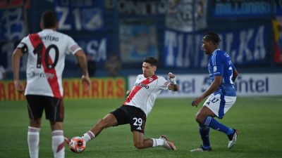 River le ganó a Millonarios de Colombia por la Serie Rio de la Plata