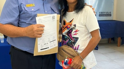 Junta Evaluadora de Discapacidad entregó CUD en Villa General Güemes