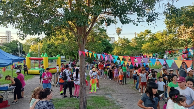 Celebración solidaria por el Día de Reyes en el Pediátrico