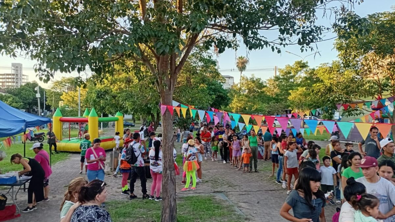 Celebración solidaria por el Día de Reyes en el Pediátrico