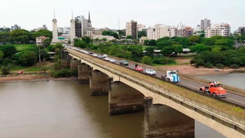 Viajaba con su familia de vacaciones a Brasil y murió de un infarto