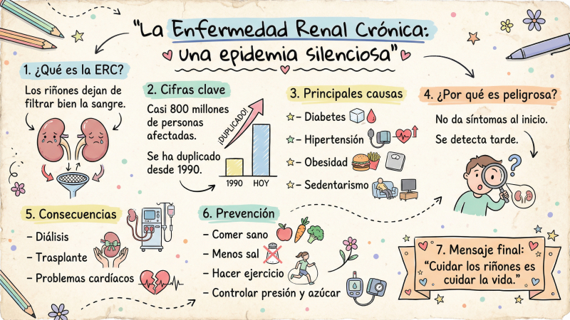 Una amenaza silenciosa para casi 800 millones de personas