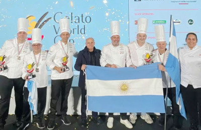 Mundial del Helado: las creaciones argentinas que conquistaron al jurado